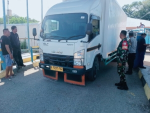 TNI Pastikan Keamanan dan Ketertiban Aktivitas Pelabuhan Pantai Baru