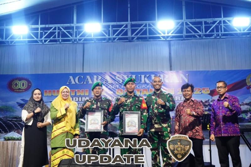 Dandim 1628/Sumbawa Barat Apresiasi Babinsa Berprestasi, Teladan dalam Pengabdian dan Loyalitas