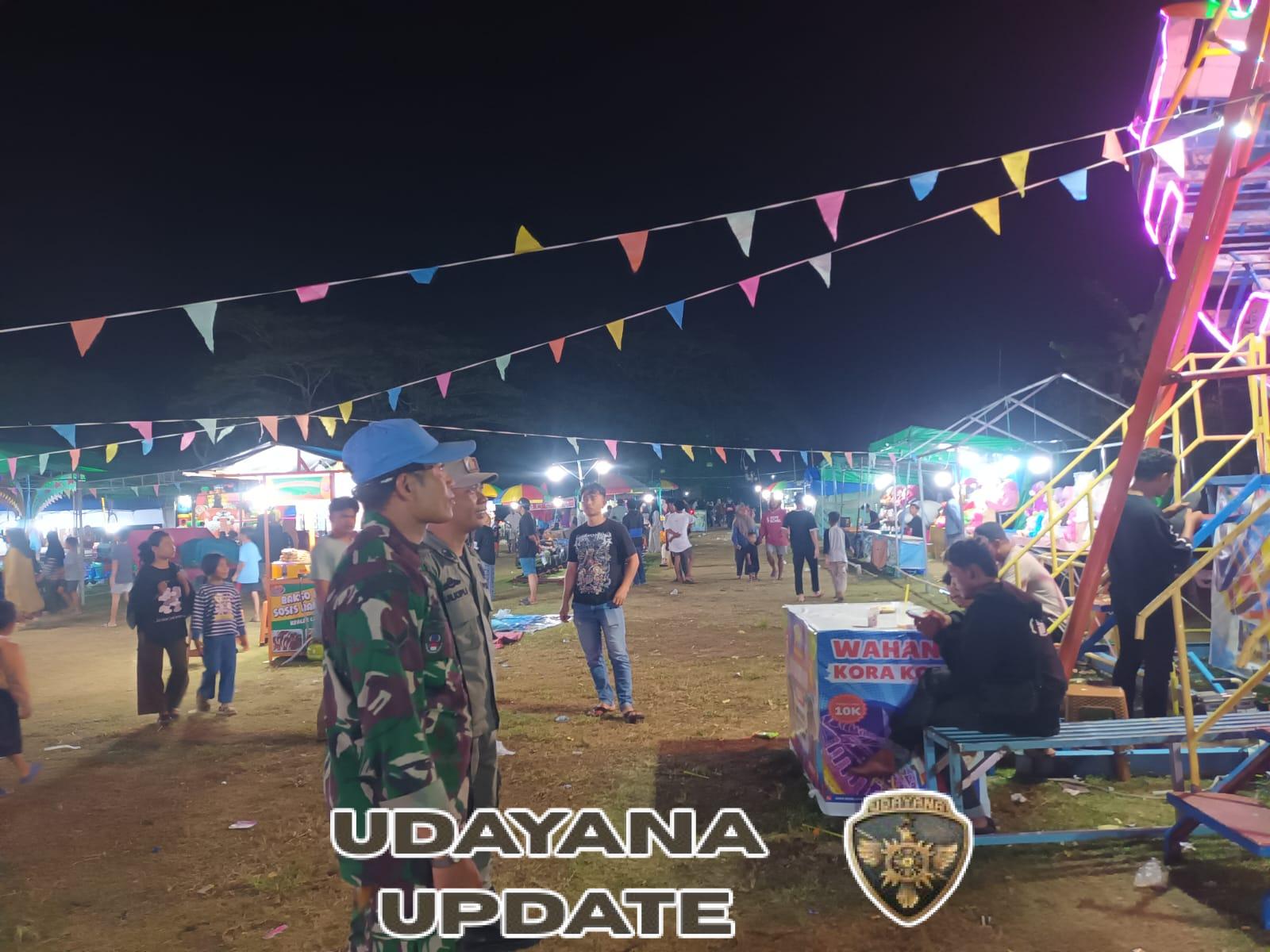 ‎Lewat Patroli Kongkow-Kongkow, Babinsa Ajak Pemuda Bijak Bergaul dan Jaga Kesehatan