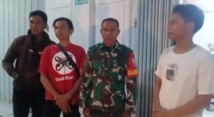 Koramil 1607-06/Lape-Lopok Intensifkan Patroli Malam Demi Ciptakan Wilayah Aman dan Kondusif