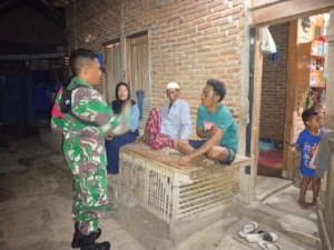 Ronda Malam Babinsa di Kabupaten Bima: Menjaga Keamanan dan Mempererat Silaturahmi Masyarakat