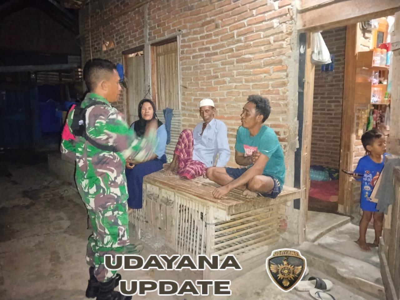 Ronda Malam Babinsa di Kabupaten Bima: Menjaga Keamanan dan Mempererat Silaturahmi Masyarakat