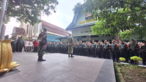 Jaga Kesehatan dan Sukseskan Program Nasional, Pesan Tegas Dandim 1606/Mataram