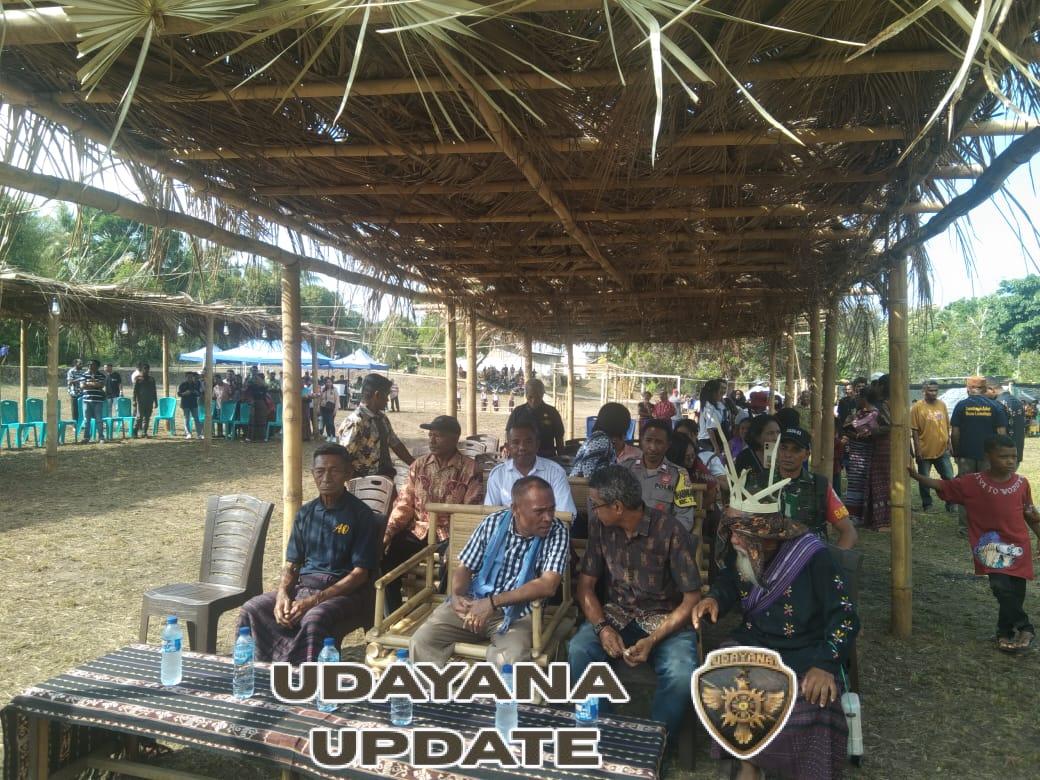 Festival 1000 Ketupat di Lamanabi Berlangsung Meriah dengan Pengamanan Babinsa