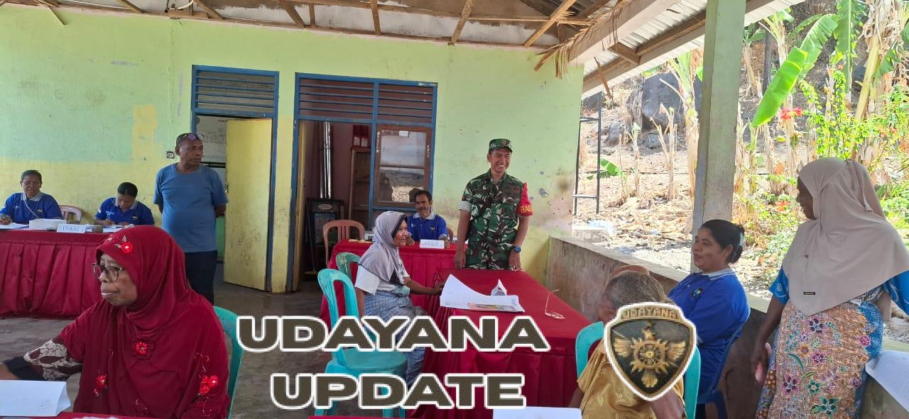 Sinergi Babinsa dan Puskesmas Balauring Tingkatkan Kesadaran Kesehatan Warga