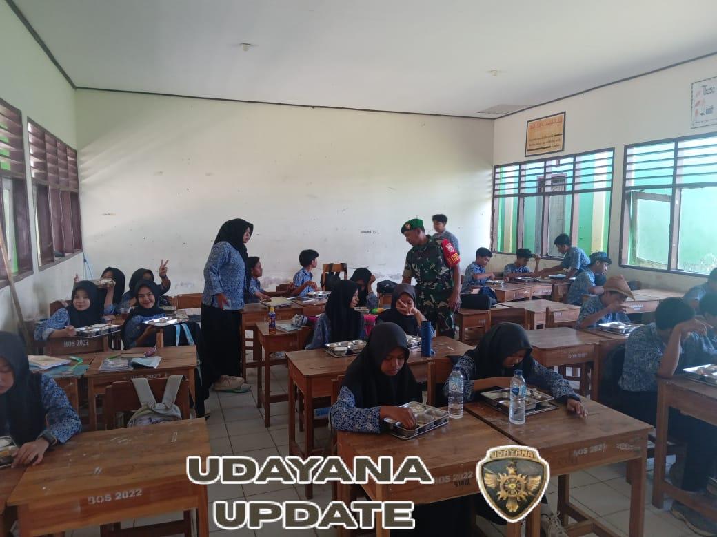 Serka Bustanuddin Turun Langsung Pastikan Suksesnya Program Makan Sehat Bergizi di Sekolah