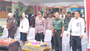 Pasi Intel Kodim 1626/Bangli Hadiri Pemusnahan Barang Bukti Perkara Tindak Pidana Umum Tahun 2025