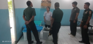 Dandim Gianyar Tinjau Langsung SPPG Lodtunduh, Pastikan Program MBG Berjalan Lancar