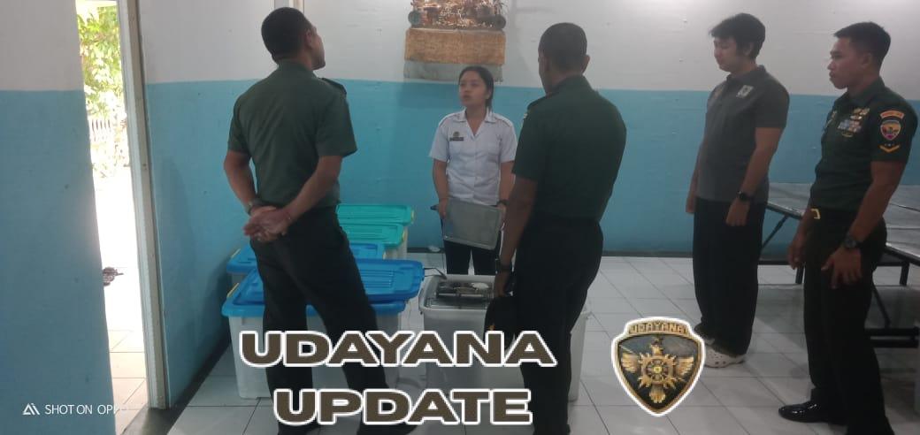 Dandim Gianyar Tinjau Langsung SPPG Lodtunduh, Pastikan Program MBG Berjalan Lancar