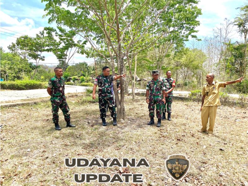 Dandim 1618/TTU Tinjau Pembangunan Koperasi Merah Putih, Wujud Nyata Penguatan Ekonomi Desa