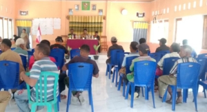Kopda Boby Demarsandi Hadiri Rapat Program Desa, Tekankan Sinergi dan Kebersamaan