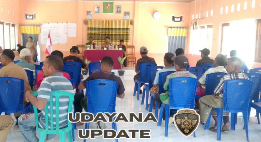 Kopda Boby Demarsandi Hadiri Rapat Program Desa, Tekankan Sinergi dan Kebersamaan