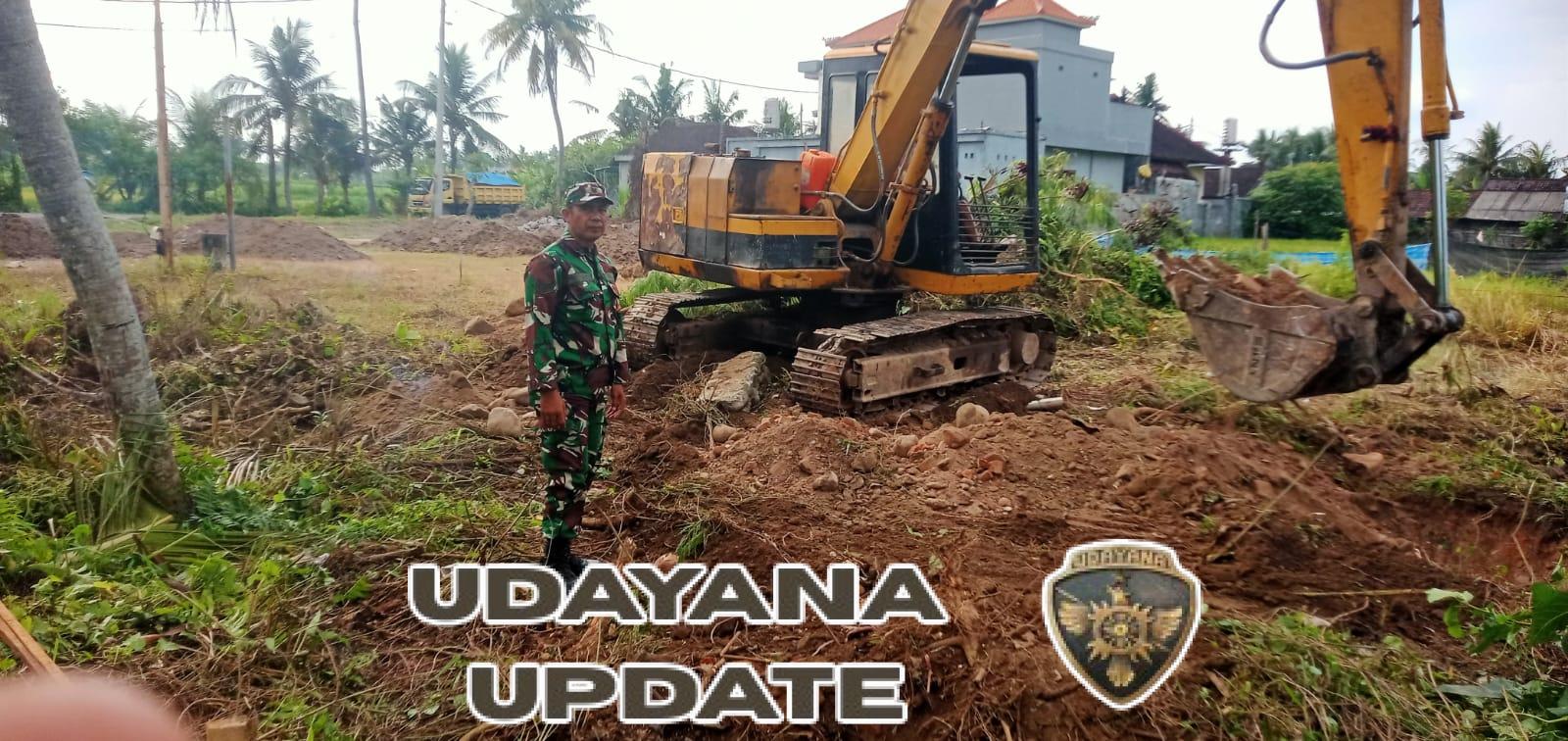 Dukung Program Pemerintah, Dandim Gianyar Pantau Progres Awal Pembangunan Gedung Koperasi Merah Putih