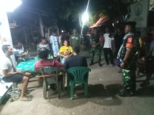 Patroli Siskamling di Kecamatan Sape dan Lambu Antisipasi Potensi Kebakaran Akibat Arus Pendek