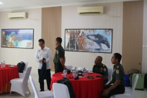 Mayor Hendry Dunant Jemput Kedatangan Asdep Kemenko Polkam RI