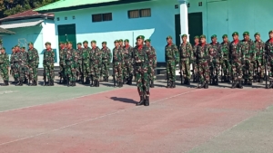 Dandim 1602/Ende Pimpin Upacara Peringatan Hari Sumpah Pemuda ke-97 Tahun 2025