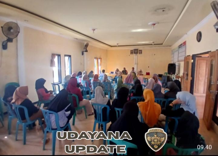 Babinsa Desa Air Suning Hadiri Rapat Koordinasi dan Evaluasi Pelayanan Kesehatan Terintegrasi