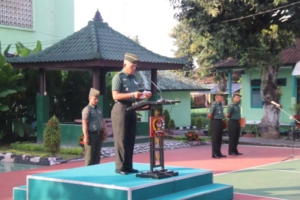 Kodim Klungkung Gelar Upacara Peringatan Hari Sumpah Pemuda Ke 97