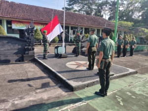 Kodim 1626/Bangli Gelar Upacara Peringatan Hari Sumpah Pemuda ke-97 Tahun 2025