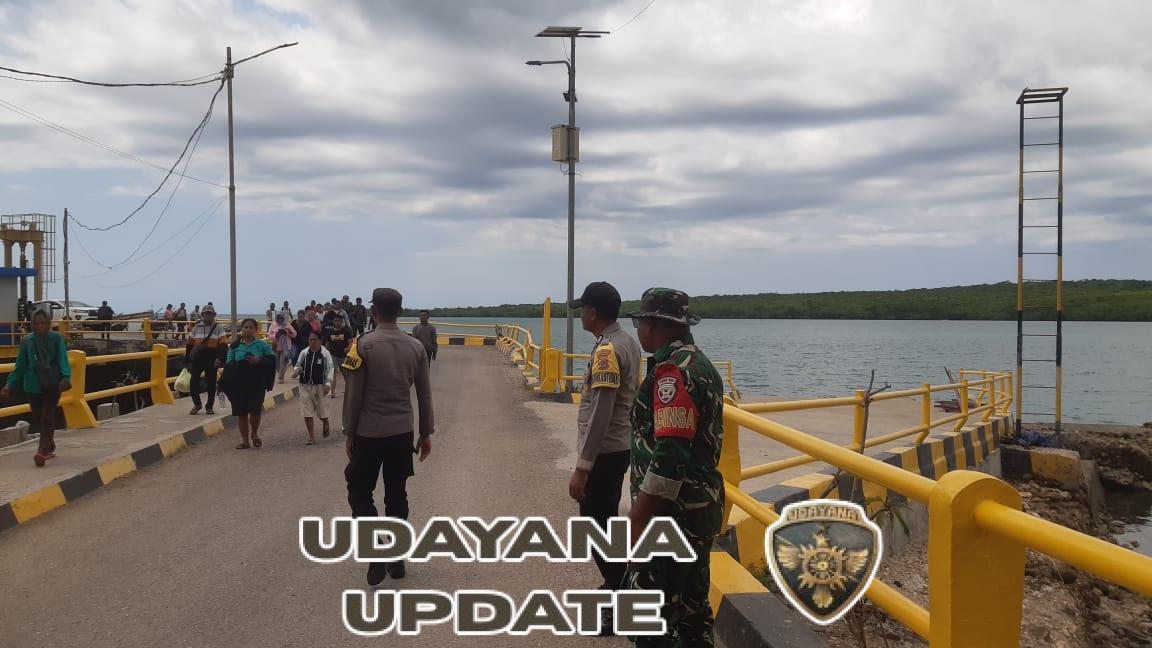 Babinsa Koramil Pantai Baru Aktif Dampingi Program MBG di Wilayah Binaan
