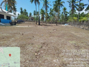 Babinsa Dampingi Pengukuran Lahan untuk Pembangunan Koperasi Merah Putih