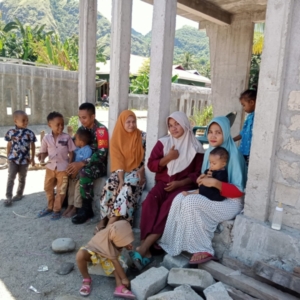 Babinsa Koramil 1602-02/Wolowaru Laksanakan Komsos dan Pamwil di Desa Hobatua