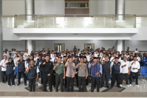 ‎Dandim 1615/Lotim Hadiri Pembukaan Peningkatan Kapasitas SDM FKDM se-Lombok Timur