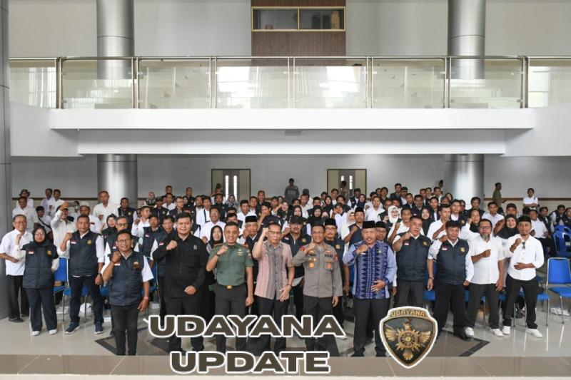 ‎Dandim 1615/Lotim Hadiri Pembukaan Peningkatan Kapasitas SDM FKDM se-Lombok Timur