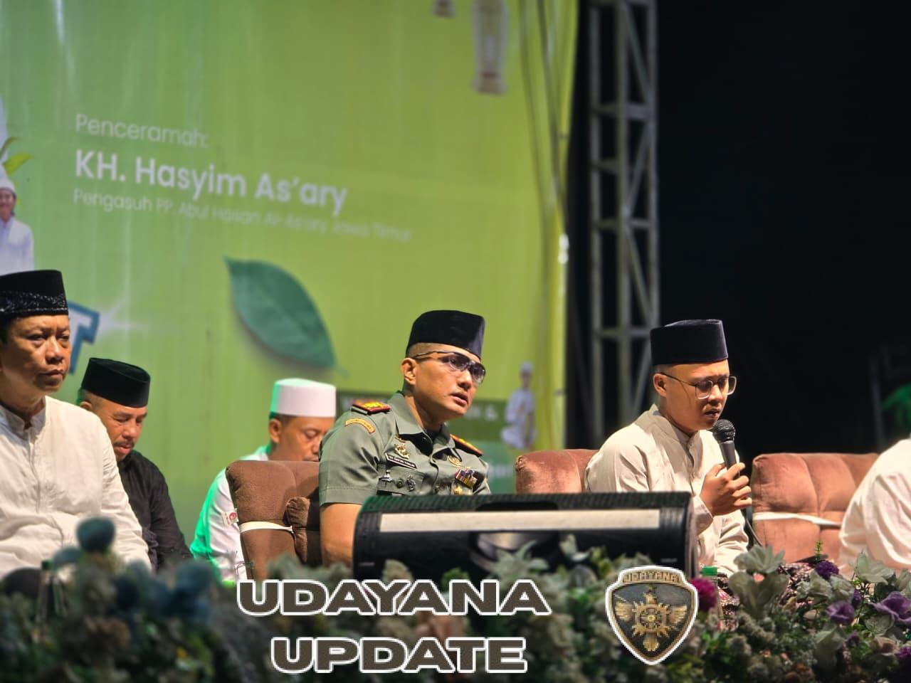 TNI Hadir di Tengah Umat, Dandim 1617/Jembrana Serukan Persatuan dalam Bingkai NKRI