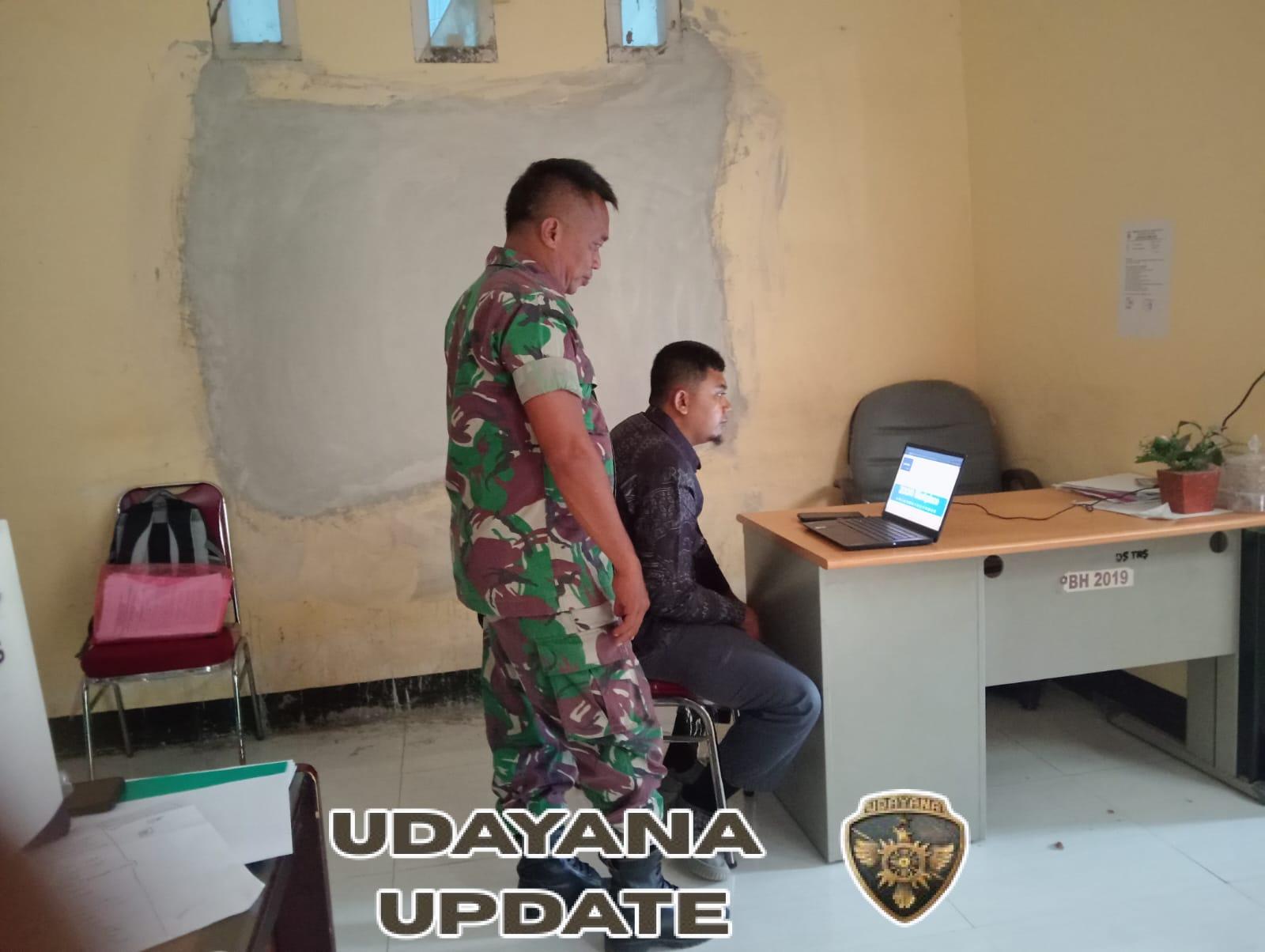 Koptu Arifin Laksanakan Komsos dan Monitoring Wilayah di Desa Tambaksari