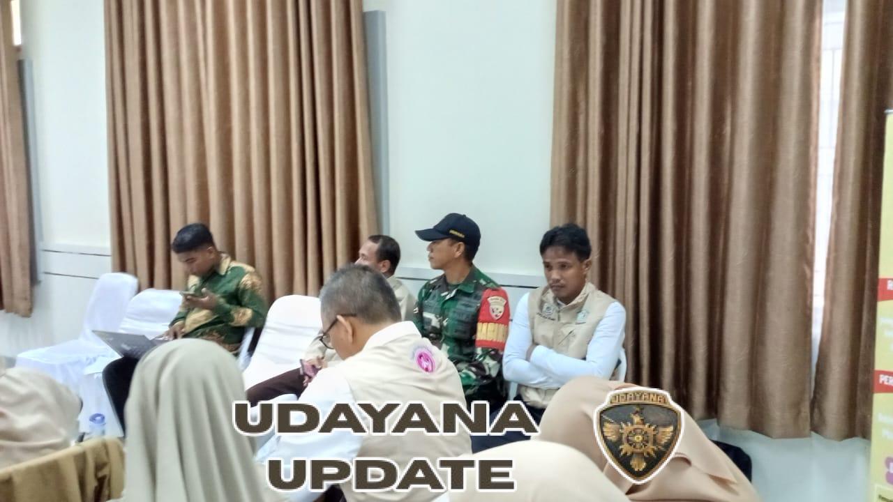 Babinsa Kelurahan Bugis Hadiri Pembukaan Lomba Penilaian Kinerja Desa dan Pendampingan Stunting di Sumbawa Barat