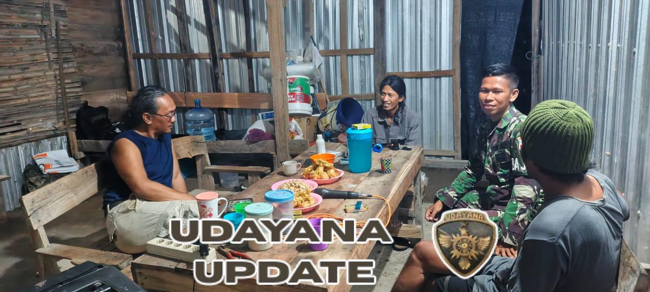 Koramil 1628-05/Jereweh Gelar Patroli Malam Jaga Keamanan Wilayah