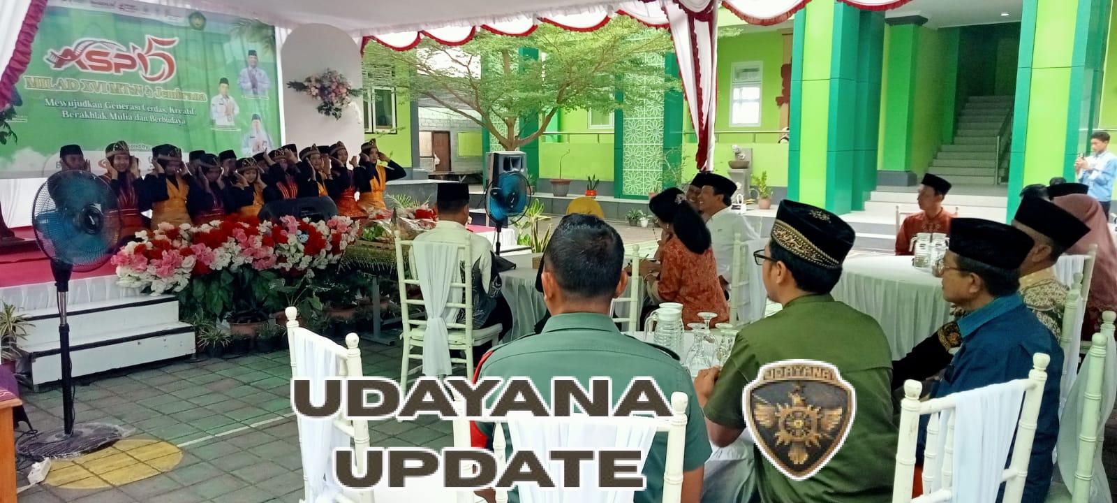 Babinsa Loloan Timur Hadiri APSI Session 5, Dukung Generasi Muda Berprestasi di MTsN 4 Jembrana