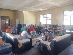 Sinergi TNI dan Pemerintah Daerah Bahas Sengketa Tanah di Desa Kokowahor