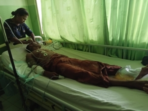 Babinsa Kodim 1602/Ende Sigap Tindaklanjuti Kasus Pemukulan di Wilayah Binaan