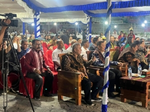 Babinsa Kodim 1602/Ende Hadiri Pembukaan Pesta Pangan Lokal dan Budaya Zona III Flores