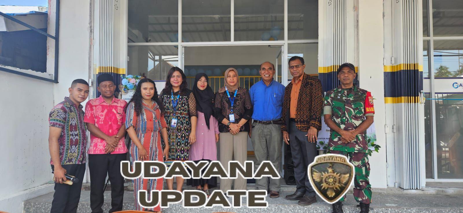 PT Gadaiku Resmi Buka Cabang di Kewapante, Babinsa Serda Dedi Turut Hadir