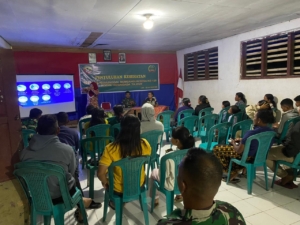 TMMD ke-126 Kodim 1625/Ngada Ajak Warga Benteng Tawa Hidup Sehat Melalui Penyuluhan Bersama RSUD Bajawa