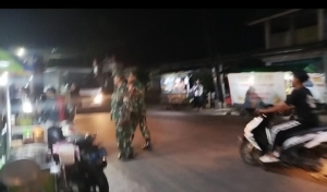 Babinsa Montong Baan Selatan Serma Abdurrahman Ajak Warga Aktif Jaga Keamanan Lingkungan