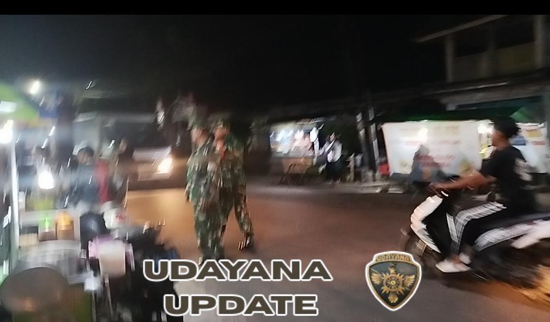 Babinsa Montong Baan Selatan Serma Abdurrahman Ajak Warga Aktif Jaga Keamanan Lingkungan