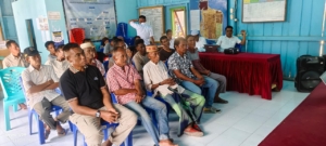 Mengukir Peta Kemajuan Pasir Putih: Babinsa Komodo Hadiri Musdes RKPDes 2026, Kawal Perencanaan Strategis