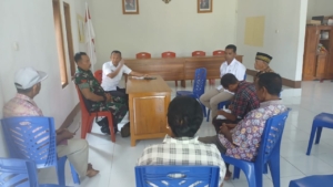 Air Kehidupan Mengalir di Watu Nggelek, Babinsa Komodo Kawal Penyaluran Irigasi Kementan, Jaminan Panen Melimpah