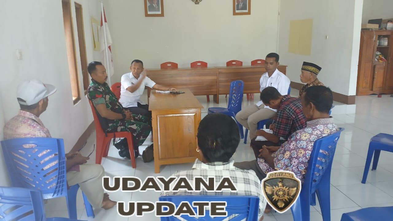 Air Kehidupan Mengalir di Watu Nggelek, Babinsa Komodo Kawal Penyaluran Irigasi Kementan, Jaminan Panen Melimpah