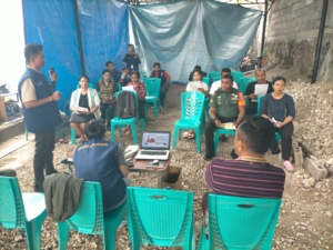 Sertu Soleman Missa Hadiri Sosialisasi Pencegahan DBD di Merdeka