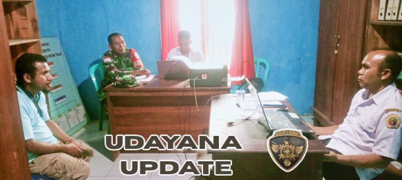 Sertu Didit Sumanto Tinjau Rencana Pembangunan Kantor Koperasi