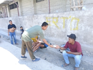 Wujud Kepedulian, Kodim 1601/Sumba Timur Gelar Jum’at Berkah di Kota Waingapu