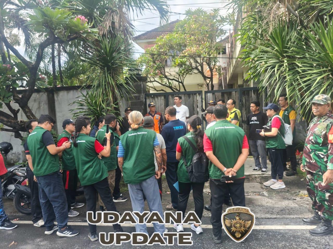 Babinsa Atensi Sidak Penertiban Parkir Liar dan Kawasan Kumuh di Desa Pemecutan Kaja Berjalan Lancar