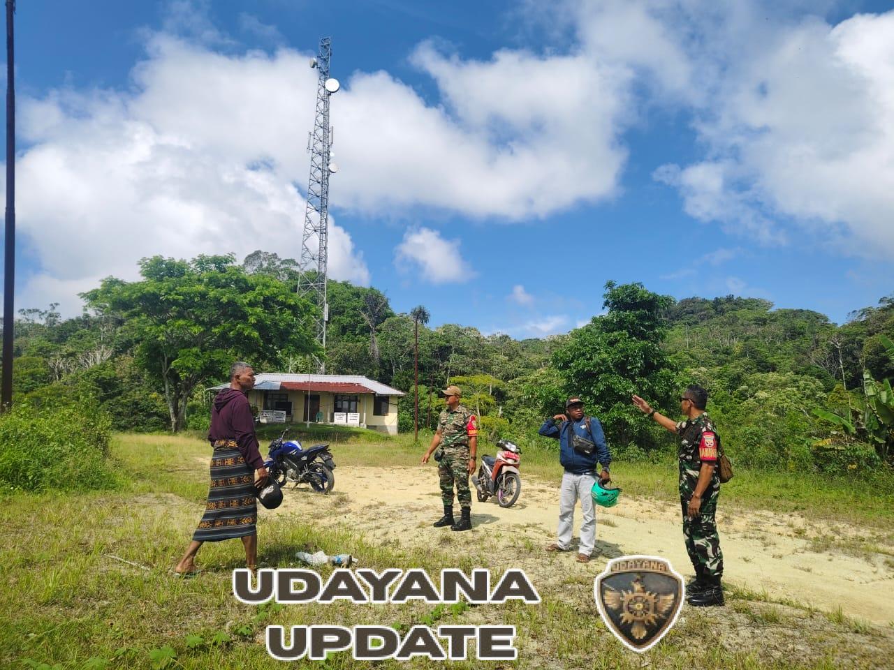 Babinsa Kodim 1602/Ende Laksanakan Komsos dan Pamwil di Desa Mbhobenga