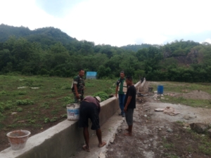 Dandim 1617/Jembrana Letkol Inf S.Y. Gafur Thalib Gelar Yasinan dan Santunan Anak Yatim untuk Syukuran Rumah Dinas