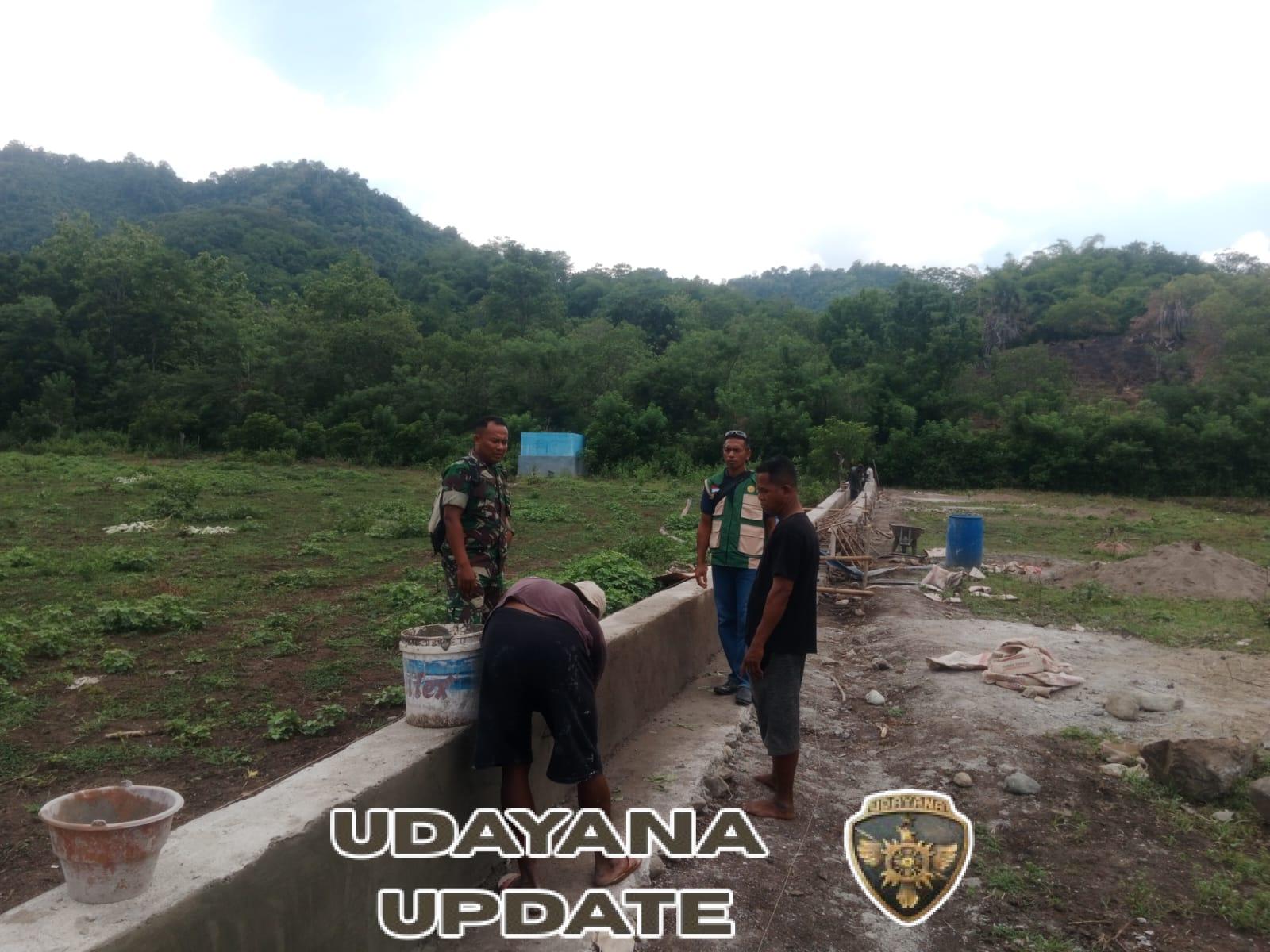 Dandim 1617/Jembrana Letkol Inf S.Y. Gafur Thalib Gelar Yasinan dan Santunan Anak Yatim untuk Syukuran Rumah Dinas